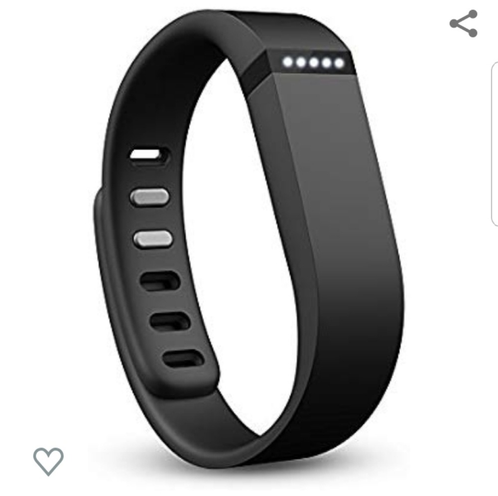 Fitbit Flex black activity tracker EUC